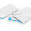 2600mah Powerbank Mini Card Mobile Power Bank External Portable Battery Charger for iPhone 5 5s 6 6+ for iPod iPad Any 5V Device
