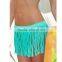 Girls white summer dressed summer beach bikini beach cover up