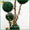 artificial topiary glass ball sale