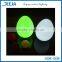 2016 New product Led Light Up Egg Party Decoration/Waterproof RGB wedding egg light