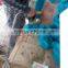Custom Size Color Fur Strip / Detachable Silver Fox Fur Trim For Fashion Ladies