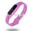 Aireego LCD smart energy bracelet,phone calling china smart watches,stainless steel adjustable cable clips