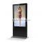 Chestnuter-Supermarket Android system 55 inch free stand touch screen kiosk with 3G/WIFI/Touch Screen