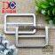 Metal Luggage Strap with Metal Buckle for Belt and Bags