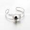 Elegant Korean Ball Stainless Steel Bracelet