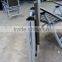 plastic wood aluminum folding chair, saving place high quality folding chair