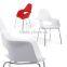 Elegant stackng outdoor plastic chairPP632
