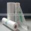 hdpe plastic grocer bag plastic packaging High Quality Hdpe designer plastic flat garbage bag