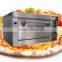 CE European Standard Electric Pizza Oven with Ceramic Stone/Steam Box(1 deck 1 tray)