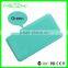 Flashlights and dual USB portable battery charger 8000mah power bank