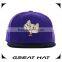 Custom simple blank Snapback Cap With Logo