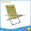 Promotional Metal Folding beach Chair, Fabric Deck Chair