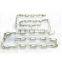 Q235 Material Link Chain, DIN763 Standard Heavy Duty Galvanized Link Chain,Normal Welded Point Long Iron Chain
