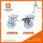 large castor wheel with lock chair caster wheel 60mm furniture hardware castors