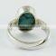 Royston !! Turquoise 925 Sterling Silver Ring, Gemstone Silver Jewellery, Silver Jewellery