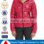 Super-light woven mini-ripstop nylon shell fabric best down coats for women