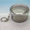Pucker stainless steel cup for go out to travel Portable