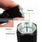 Rechargeable Samsung LED Flashlight Strong Light Torch with strong magnet