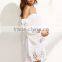 Dresses latest women girl design fashion photos White Lace Off The Shoulder Dress