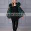 UK Style Wholesale Blue Fox Fur Lined Parka Coat With Raccoon Fur Collar,blue Fox Fur Lined Parkas Supplier's Choice