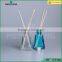 60ml square reed diffuser glass bottle with screw cap for sale