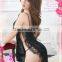 Black sexy lingerie lady sexy underwear -HNU214