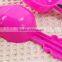 Cute printing PP plastic ice scoop for children