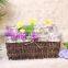 7 hand woven - pastoral style - straw - Storage Basket - Storage Basket - water basket - sundry basket - woven baskets