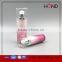 30ml,50ml,80ml,120ml lotus leaf shaped empty plastic acrylic cosmetic lotion pump bottle for skin care