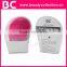 BC-1329 2016 OEM Female Silicone Facial Brush,Cleanser and Massager