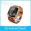 Fifine New Products 2015 Cheap W9 Smart Watch,W9 Smart T3G Telephone Watch Wrist WIFI For Android Ios Phone