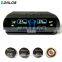 Car Tire Diagnostic-tool 4 external sensor Wireless Universal TPMS Solar tire pressure monitoring system