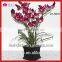 Real Touch Orchid Plant potted & single Wholesale Artificial Silk Flowers