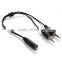 Foldable headband headphone/headsed, PC gaming earphone for Playstaion 4 Xbox one