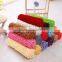 Chenille bath mat