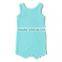 wholeasle newborn baby boutique clothing baby girls lovely summer cotton rompers