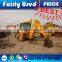 JCB Backhoe 3CX with Excavate Bucket