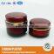 Big capacity 100g/200g acrylic Cosmetic Jar mask jar