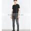 Custom made 100% cotton wholesale plain T-shirts men women unisex