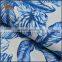2016 new products linen and cotton blends fabric digital printing fabric for lady dress