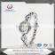 fashion luxury girls hand chain lady watch