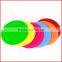 Silicone material foldable frisbee folding frisbee