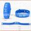 H-tech functional digital silicone bracelet watch