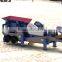 SANYYO mobile crushing plant with large capacity