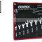 FIXTEC 8 pcs high quality china hand tool as seen on tv double open end spanner set