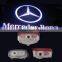 Car Laser Projector Logo Ghost Courtesy Door Step LED Light for BMW