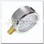 High quality bottom type stainless steel 2.5 inch pressure gauge 0-10 psi