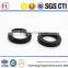 TC30x45x8 spring loaded double lip metal cased nbr rubber covered oil seal