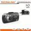 GPS WIFI dual camera full HD detached car DVR ce certificate dashborad camera