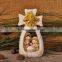 Religious resin figurine decoration